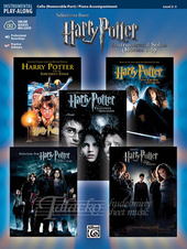 Harry Potter Instrumental Solos (Movies 1-5): Cello/Piano Accompaniment
